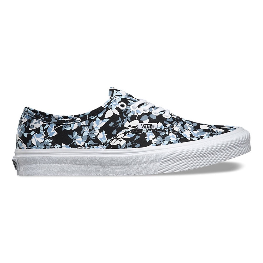 Floral Vans sneakers